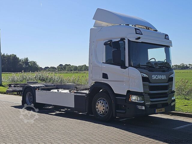 BDF-System SCANIA P420