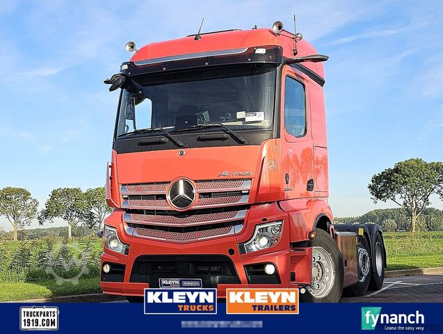 Standard-SZM MERCEDES-BENZ ACTROS 2553 6x2*4