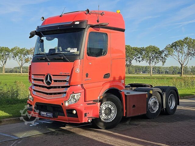 Standard-SZM MERCEDES-BENZ ACTROS 2553 6x2*4