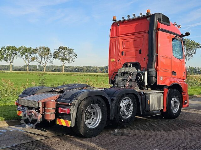 Standard-SZM MERCEDES-BENZ ACTROS 2553 6x2*4