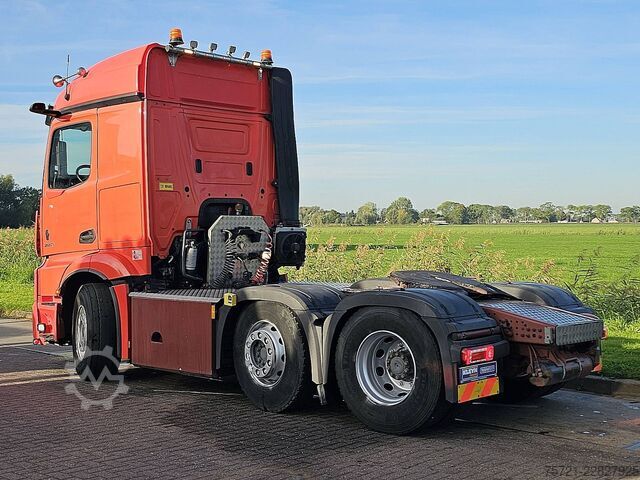 Standard-SZM MERCEDES-BENZ ACTROS 2553 6x2*4