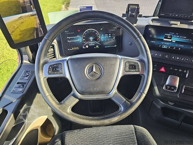 Standard-SZM MERCEDES-BENZ ACTROS 2553 6x2*4