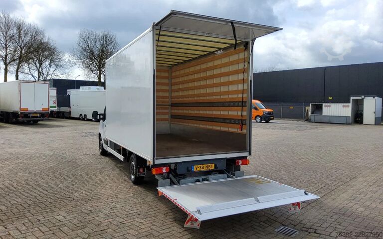 Koffer Renault MASTER 165.35 - V-38-NBT -  LAADBAK-LAADKLEP - ...