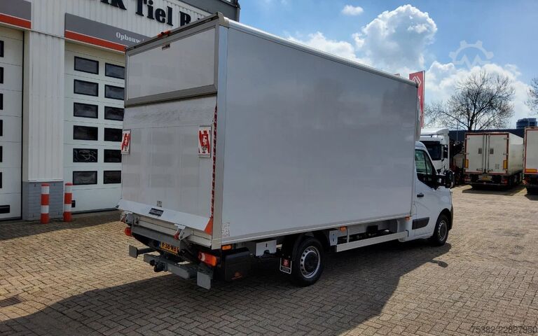 Koffer Renault MASTER 165.35 - V-38-NBT -  LAADBAK-LAADKLEP - ...