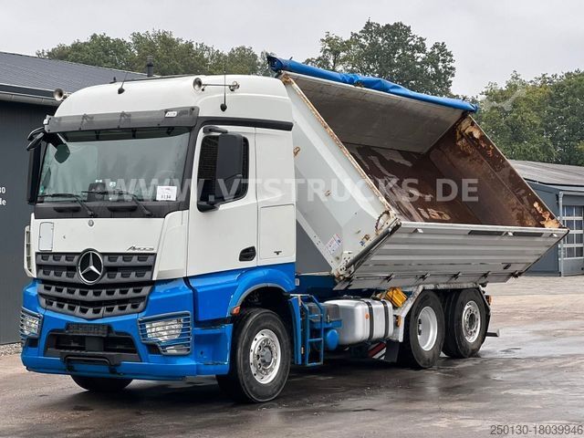 Dreiseitenkipper LKW MERCEDES-BENZ Arocs 2651 Euro 6 6x4/2 Hydrodrive