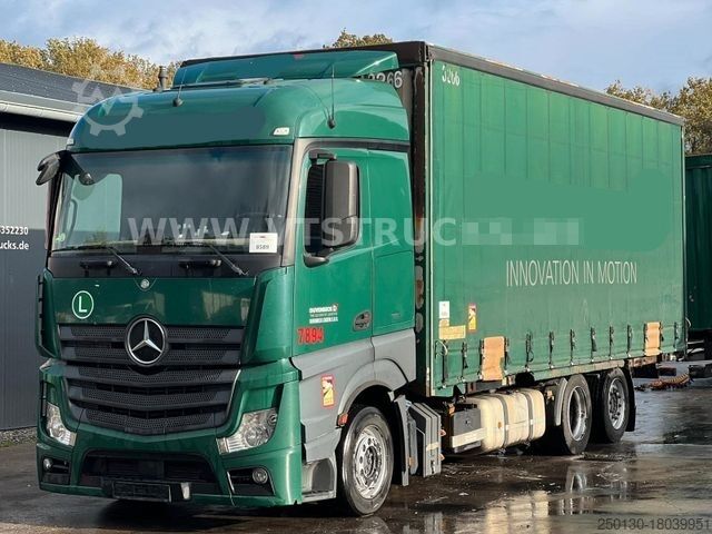 Wechselfahrgestell LKW MERCEDES-BENZ Actros 2536 Euro6 6x2 BDF + Krone Wechselbrücke