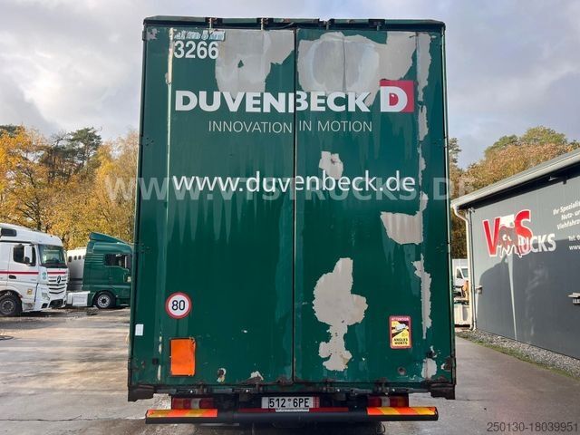 Wechselfahrgestell LKW MERCEDES-BENZ Actros 2536 Euro6 6x2 BDF + Krone Wechselbrücke