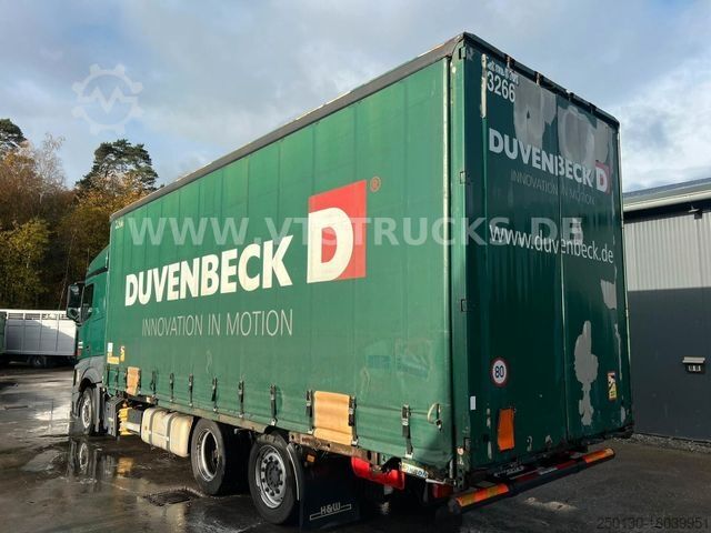 Wechselfahrgestell LKW MERCEDES-BENZ Actros 2536 Euro6 6x2 BDF + Krone Wechselbrücke