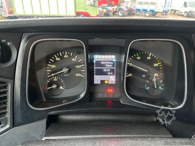 Volumen SZM MERCEDES-BENZ Actros 1845 Euro6 4x2 Voll-Luft