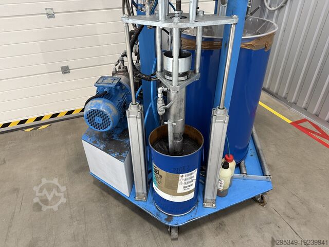 2-Komponenten-Extruder, Silikone HDT HD Pro 6 Easy SI