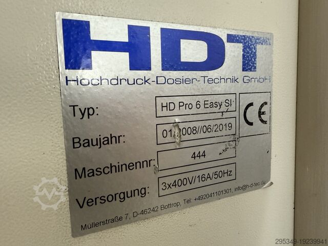 2-Komponenten-Extruder, Silikone HDT HD Pro 6 Easy SI