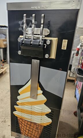 Soft ice cream Gel matic Soft ice cream