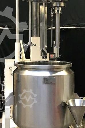 Prozessanlage Fryma VME 400