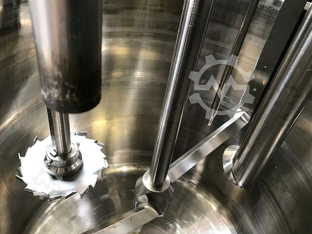 Prozessanlage Fryma VME 400