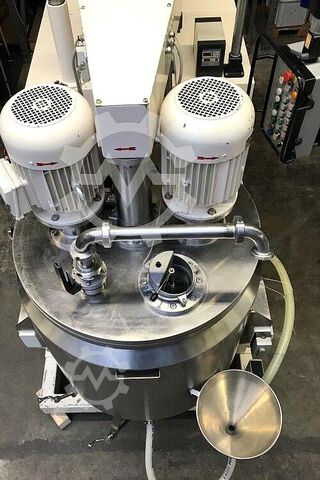 Prozessanlage Fryma VME 400