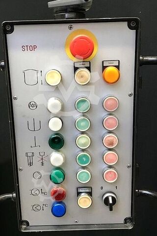 Prozessanlage Fryma VME 400