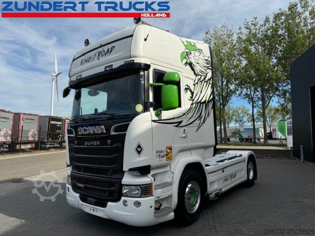 Standard-SZM Scania R580,KING OFF THE ROAD,RETARDER,ALU WHEELS