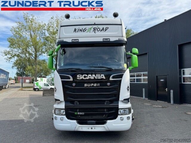 Standard-SZM Scania R580,KING OFF THE ROAD,RETARDER,ALU WHEELS