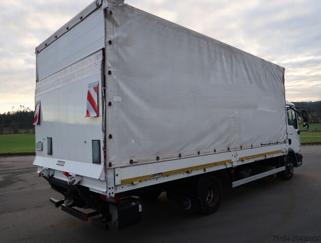 LKW mit Pritsche & Plane MAN TGL 8.180 BL Pritsche + Plane