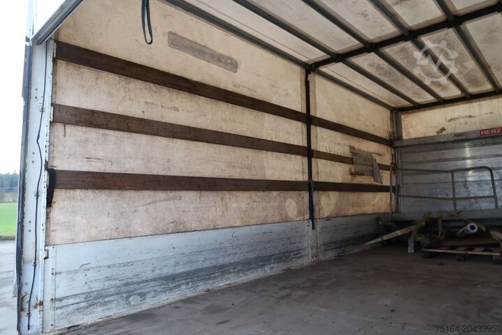 LKW mit Pritsche & Plane MAN TGL 8.180 BL Pritsche + Plane