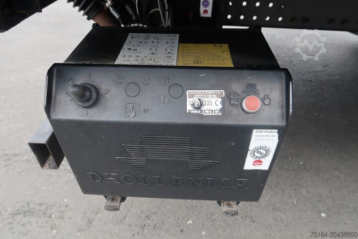 LKW mit Pritsche & Plane MAN TGL 8.180 BL Pritsche + Plane