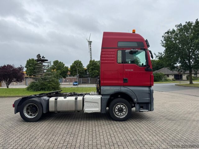 Standard SZM MAN TGX 18.460 4x2   Schlafkabine *retarder*