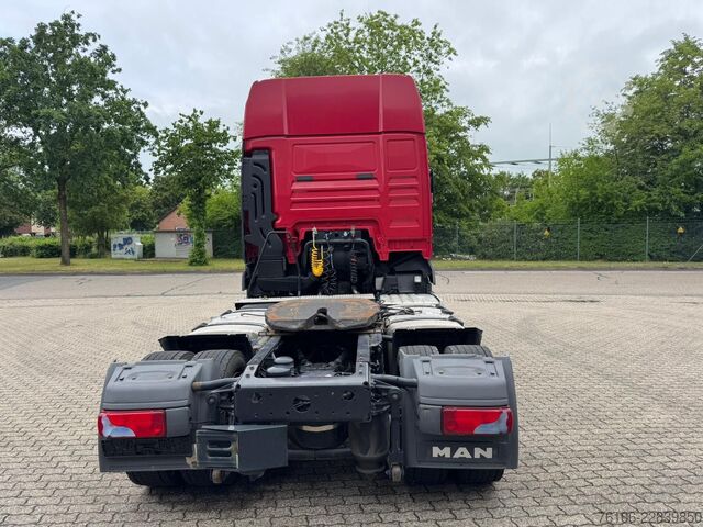 Standard SZM MAN TGX 18.460 4x2   Schlafkabine *retarder*