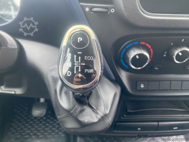 Transporter mit Koffer IVECO Daily 35C14 Hi-Matic Koffer mit Ladebordwand