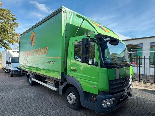 Transporter mit Pritsche & Plane MERCEDES-BENZ Atego 818 Pritsche/Schiebeplane mit Ladebordwand