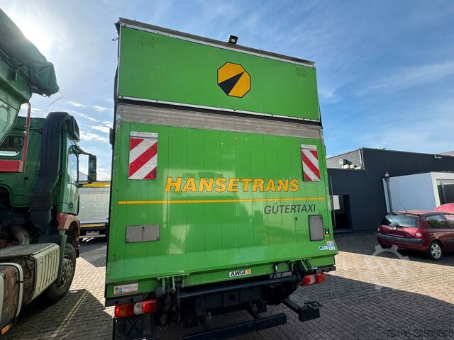 Transporter mit Pritsche & Plane MERCEDES-BENZ Atego 818 Pritsche/Schiebeplane mit Ladebordwand
