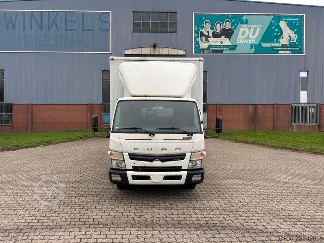 LKW mit Kofferaufbau FUSO Canter 7C15 Koffer mit Ladebordwand