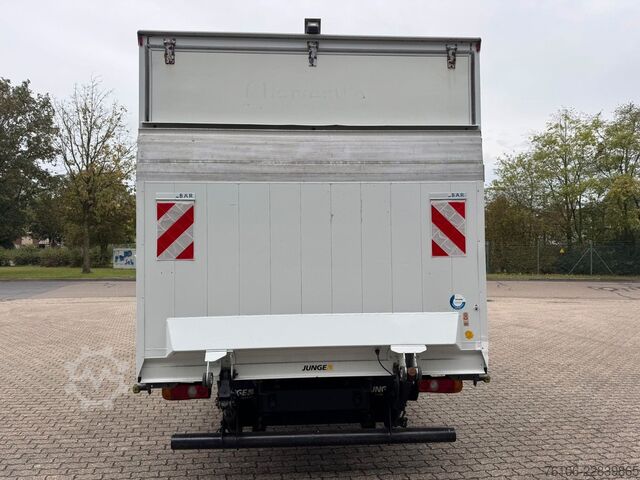 LKW mit Kofferaufbau FUSO Canter 7C15 Koffer mit Ladebordwand