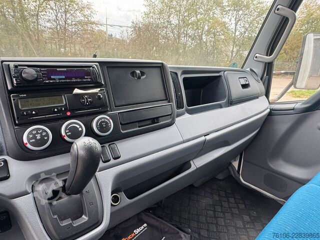 LKW mit Kofferaufbau FUSO Canter 7C15 Koffer mit Ladebordwand