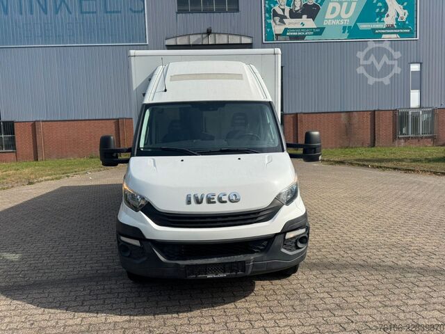 Transporter mit Koffer IVECO Daily 70C18 Hi-Matic Koffer mit LBW*TÜV neu !*