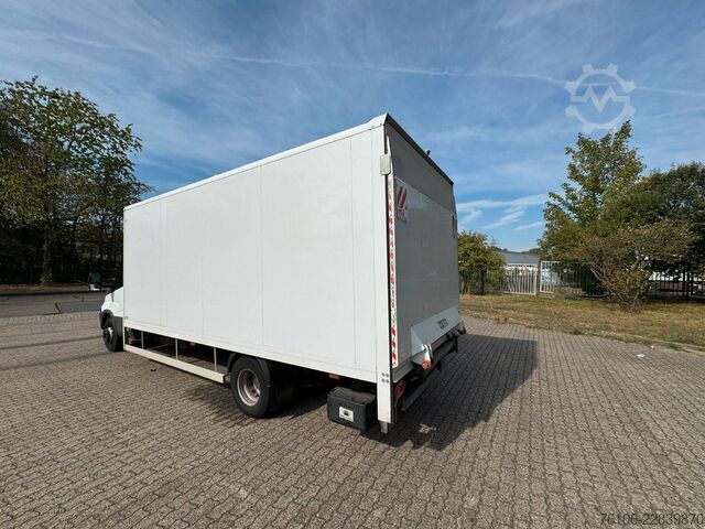 Transporter mit Koffer IVECO Daily 70C18 Hi-Matic Koffer mit LBW*TÜV neu !*