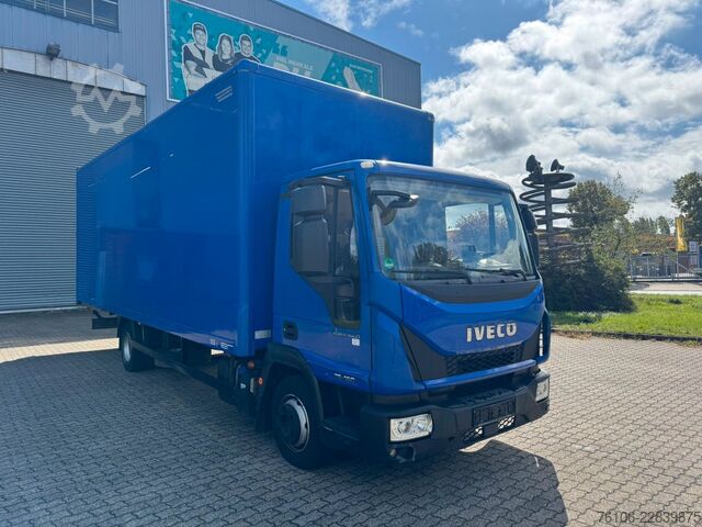 Transporter mit Koffer IVECO Eurocargo 75-160 Koffer *Klima*153.000 km *