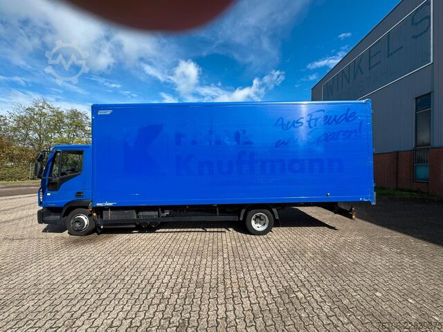 Transporter mit Koffer IVECO Eurocargo 75-160 Koffer *Klima*153.000 km *