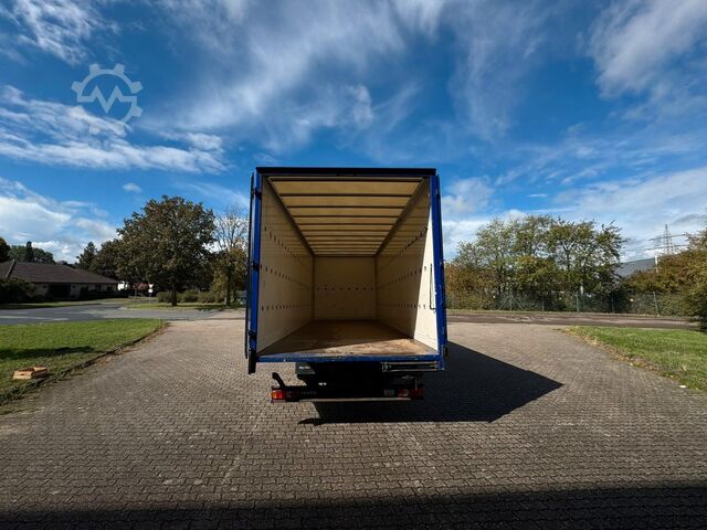 Transporter mit Koffer IVECO Eurocargo 75-160 Koffer *Klima*153.000 km *