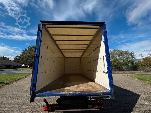 Transporter mit Koffer IVECO Eurocargo 75-160 Koffer *Klima*153.000 km *
