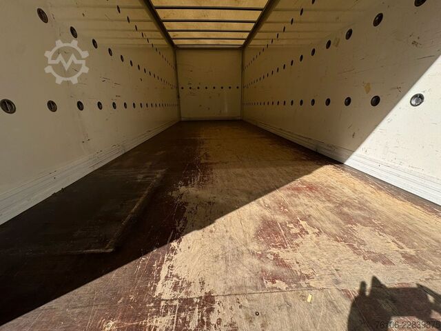 Transporter mit Koffer IVECO Eurocargo 75-160 Koffer *Klima*153.000 km *