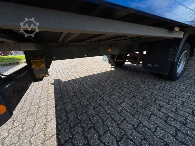 Transporter mit Koffer IVECO Eurocargo 75-160 Koffer *Klima*153.000 km *