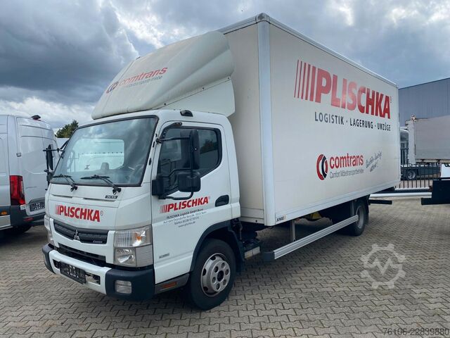 Transporter mit Koffer FUSO Canter 7C15 Koffer mit Ladebordwand