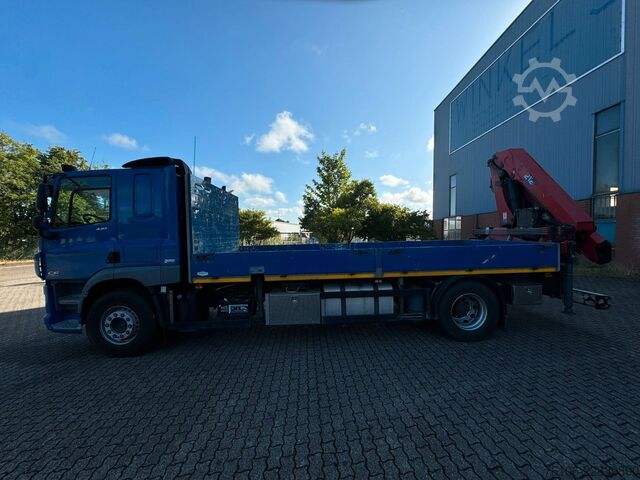 Autokran DAF CF 440 mit Ladekran HMF 2120K4