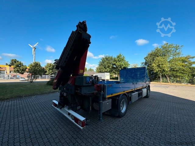 Autokran DAF CF 440 mit Ladekran HMF 2120K4