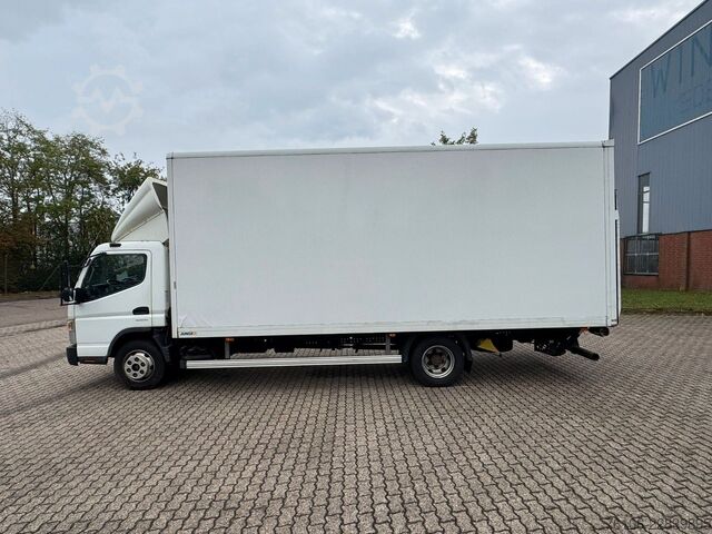 LKW mit Kofferaufbau FUSO Canter 7C15 Koffer mit Ladebordwand