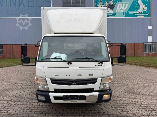 LKW mit Kofferaufbau FUSO Canter 7C15 Koffer mit Ladebordwand