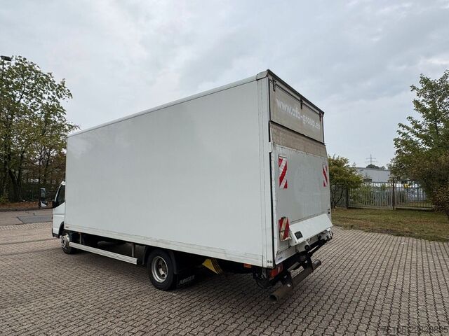 LKW mit Kofferaufbau FUSO Canter 7C15 Koffer mit Ladebordwand