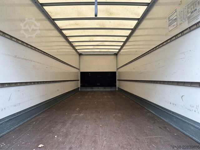 LKW mit Kofferaufbau FUSO Canter 7C15 Koffer mit Ladebordwand
