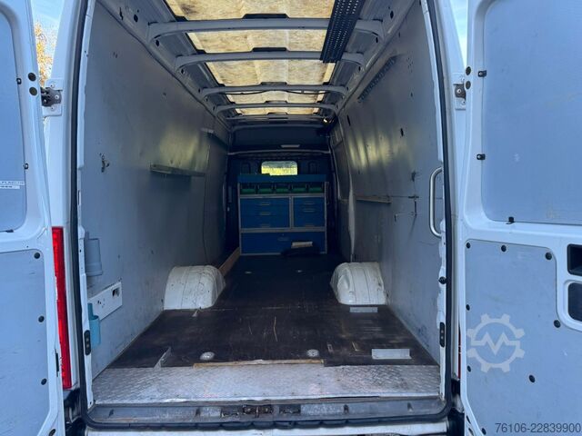 Kastenwagen hoch IVECO Daily 50C17 Kastenwagen 3 liter *AHK*