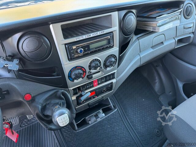Kastenwagen hoch IVECO Daily 50C17 Kastenwagen 3 liter *AHK*